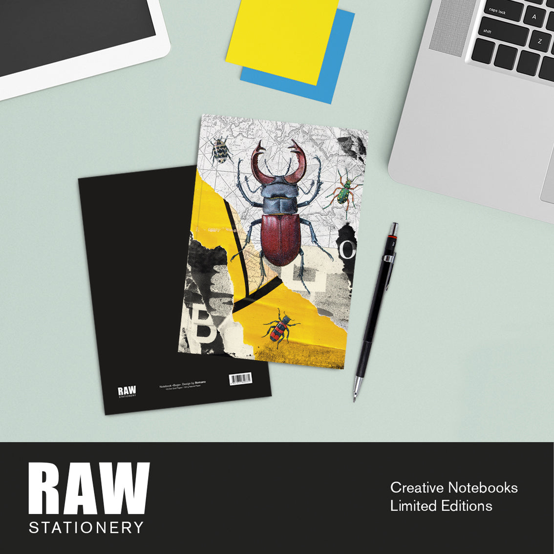 Cuaderno Romano «Bugs»