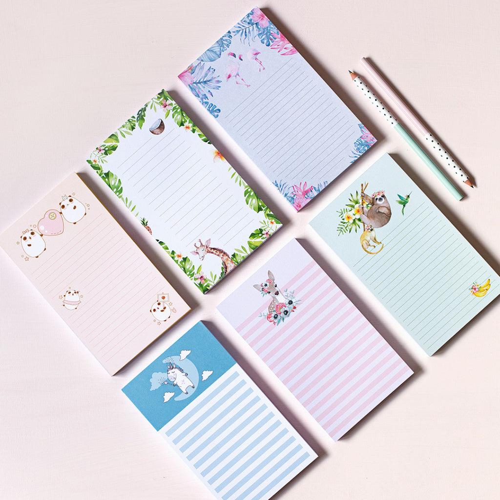 Notepad The Jungle
