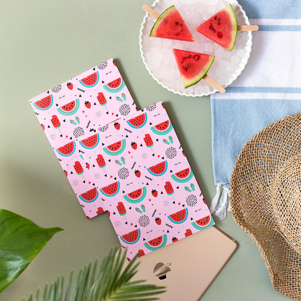 Set de 2 cuadernos Sunny Beach