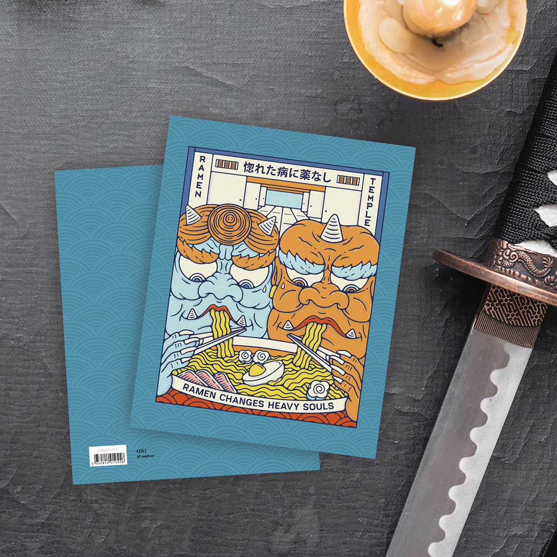 Cuaderno Oni