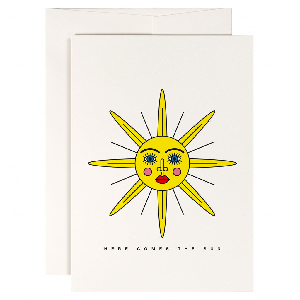 Tarjeta Sunface