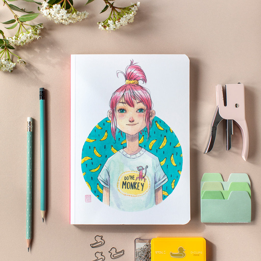Cuaderno Esther Gili «Do The Monkey»