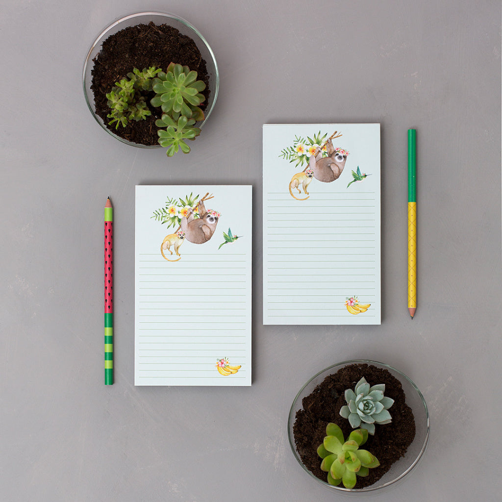 Notepad The Jungle