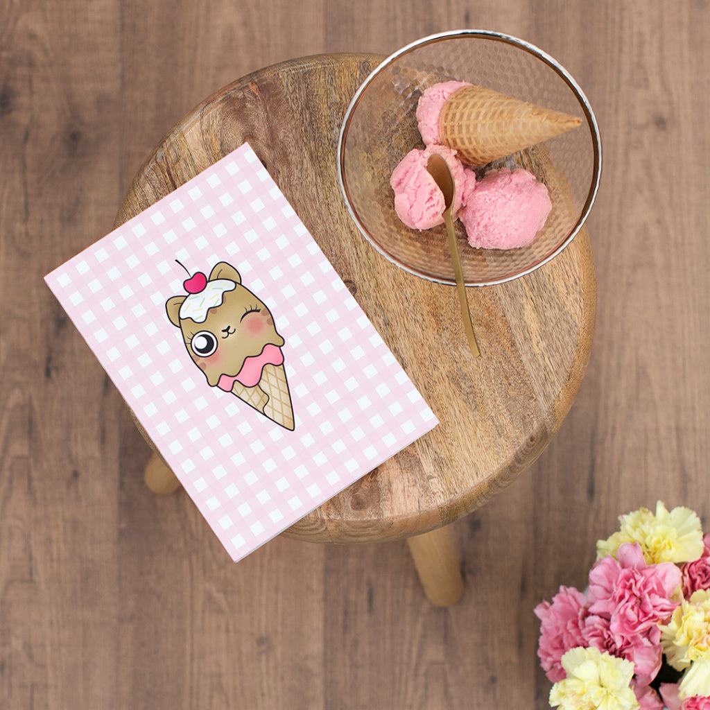 Cuaderno «Ice Cat»