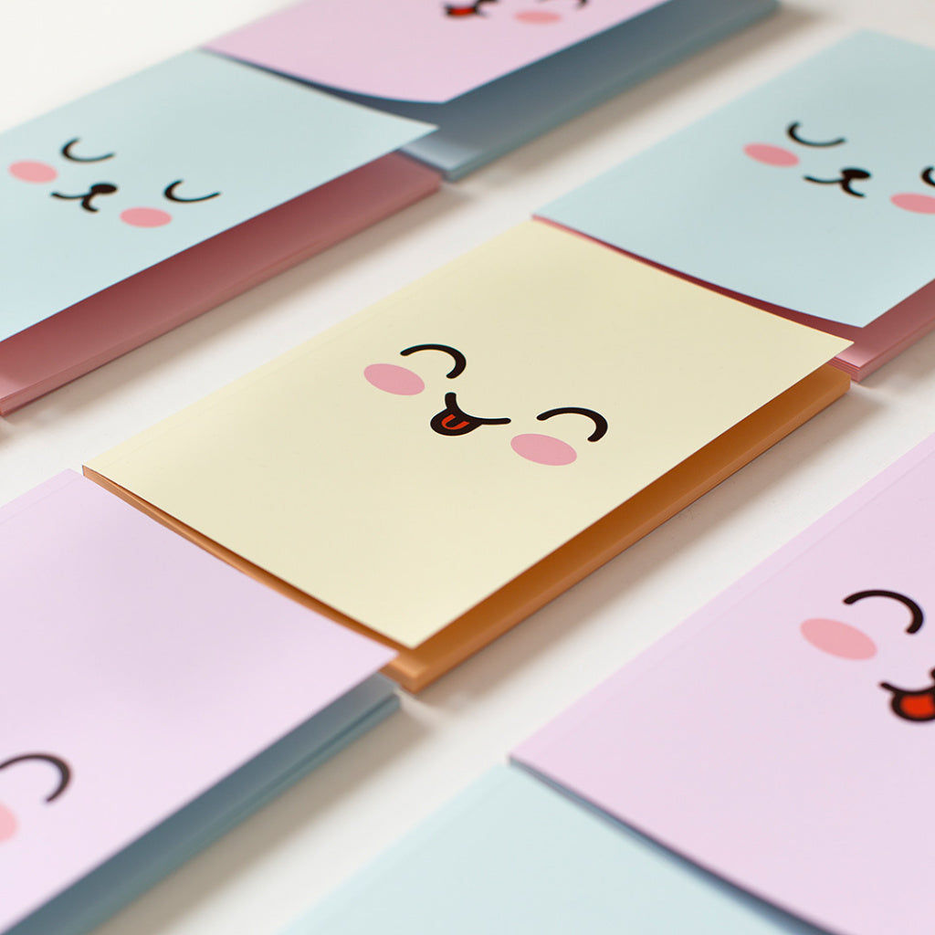 Cuaderno Emoji amarillo