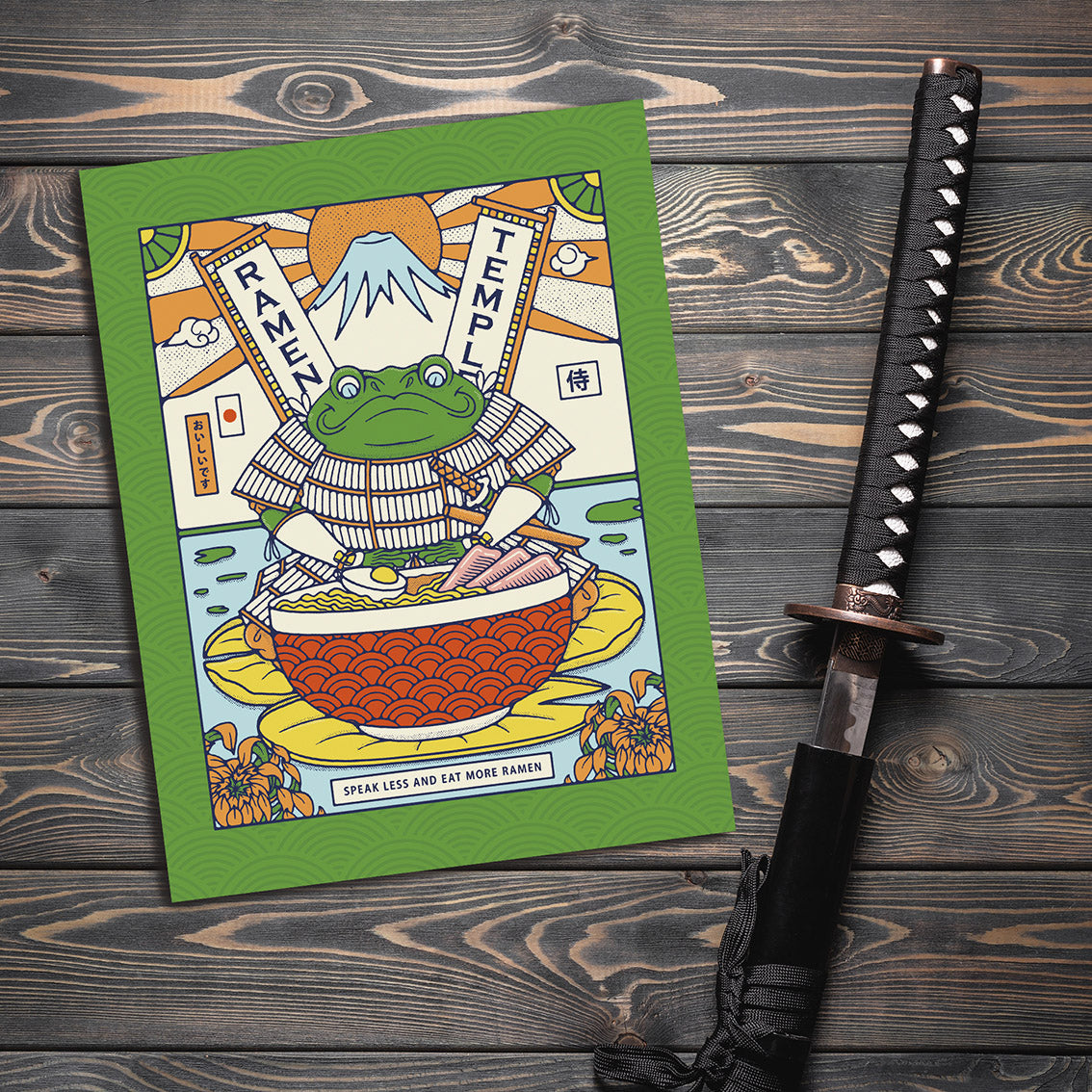 Cuaderno Samurái