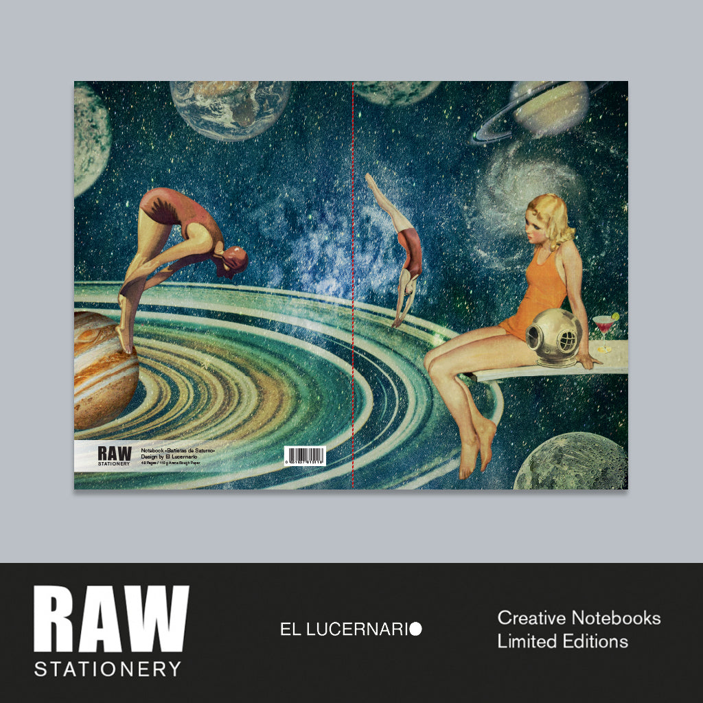 Libreta El Lucernario «Bañistas de Saturno»