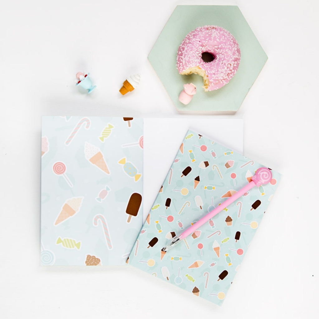 Cuaderno «Sweets»