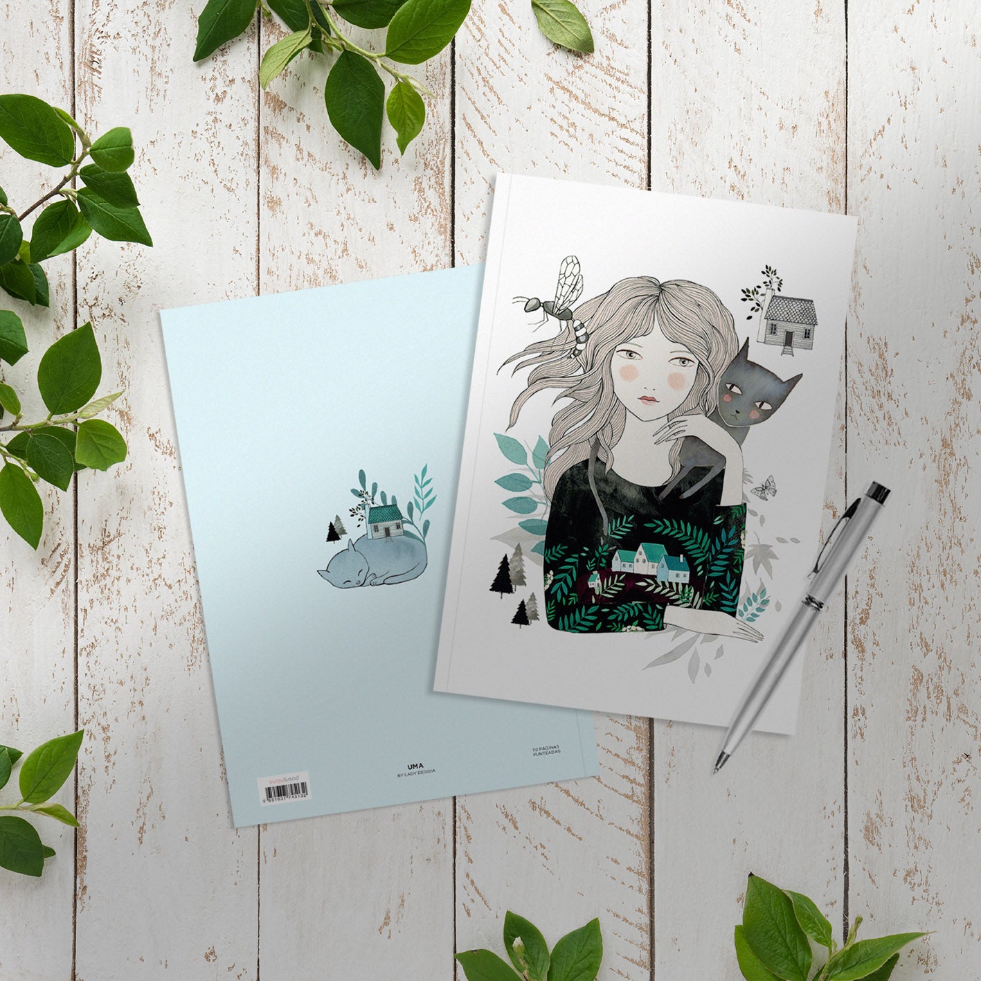 Cuaderno Lady Desidia «Uma»