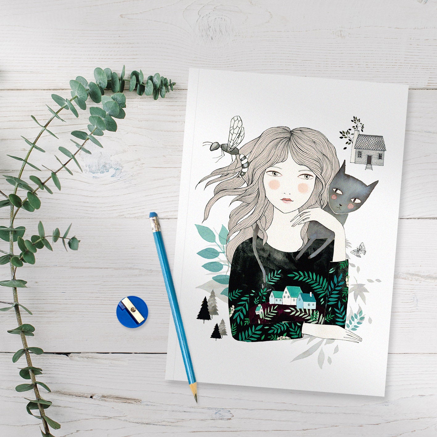 Cuaderno Lady Desidia «Uma»