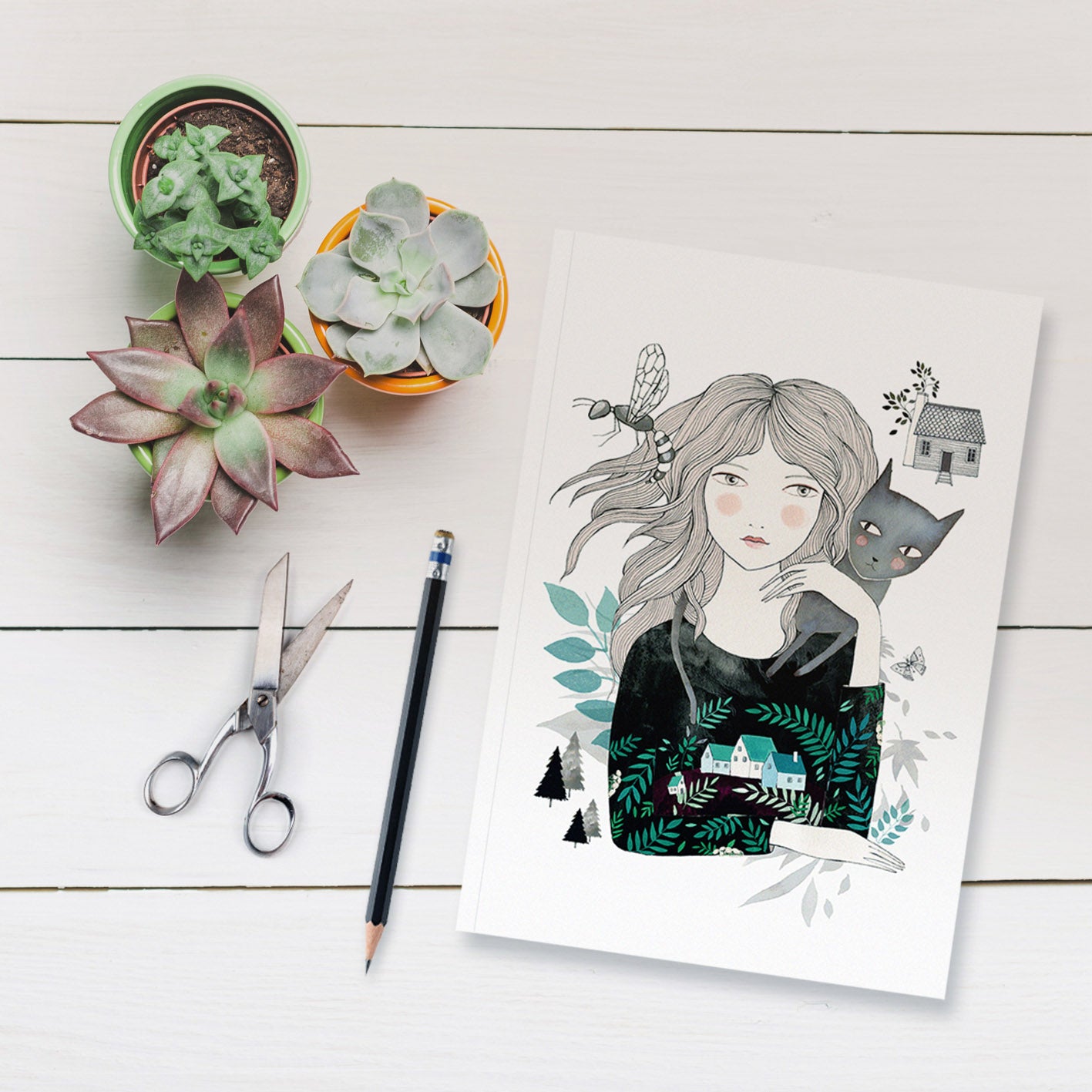 Cuaderno Lady Desidia «Uma»
