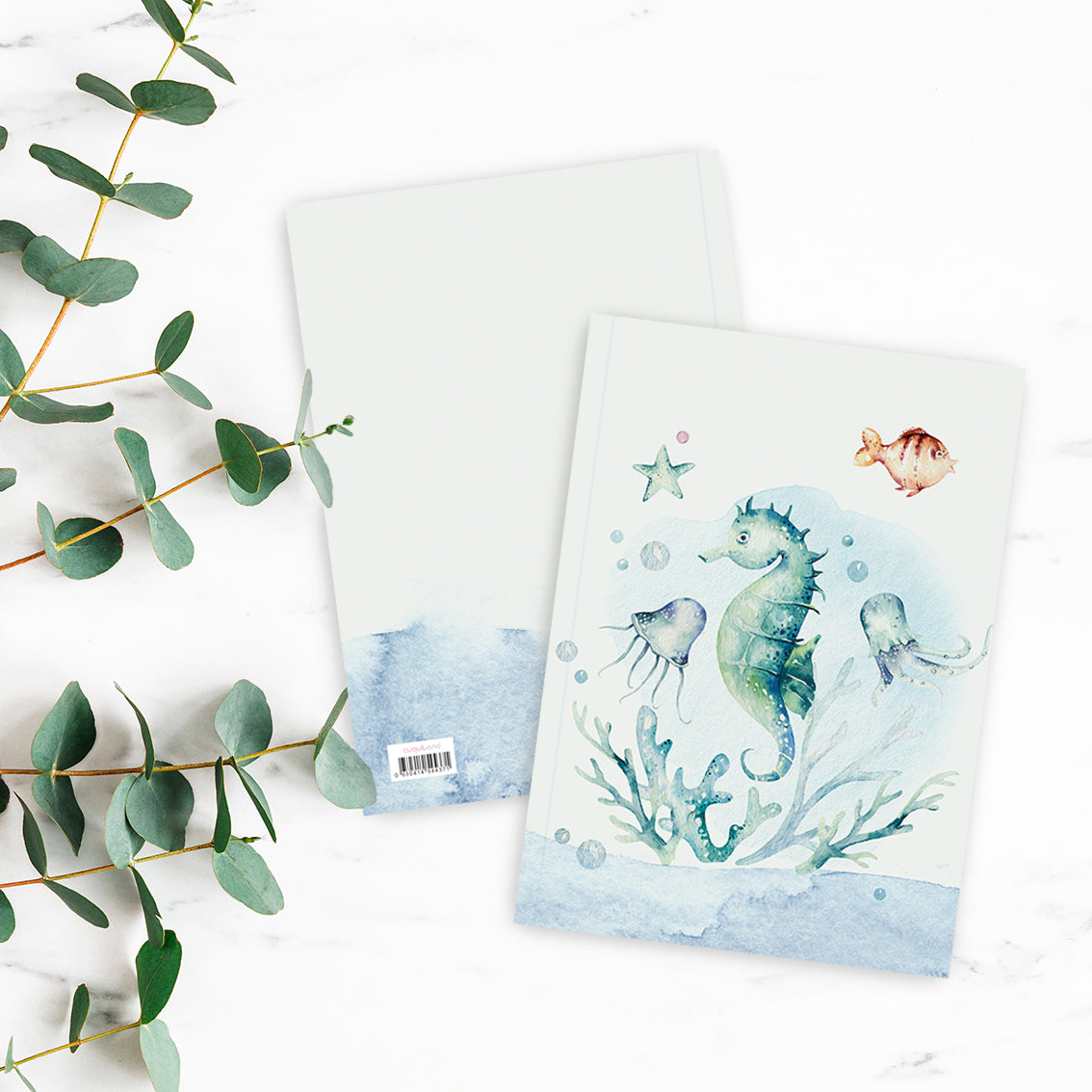 Cuaderno «Under the Sea»