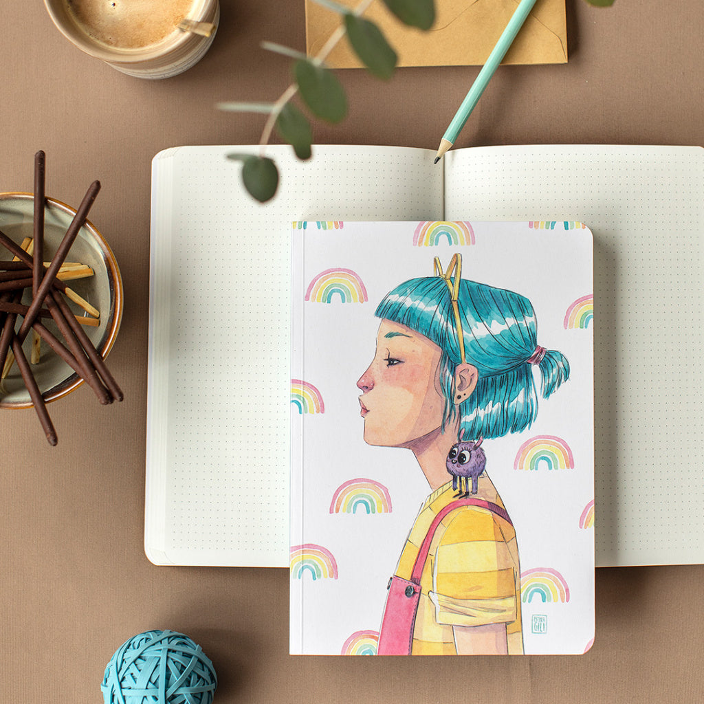 Cuaderno Esther Gili «Jun»
