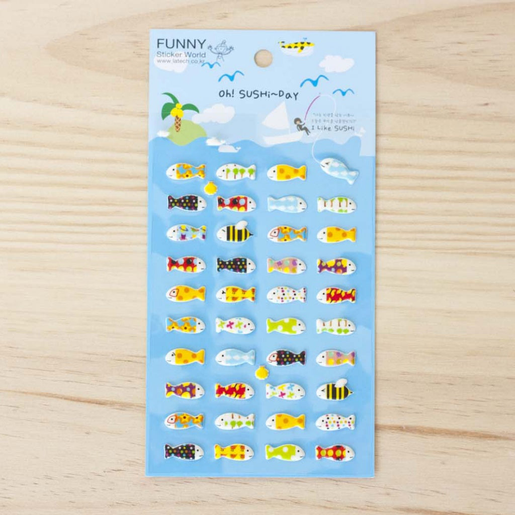 Stickers Oh! Sushi Day