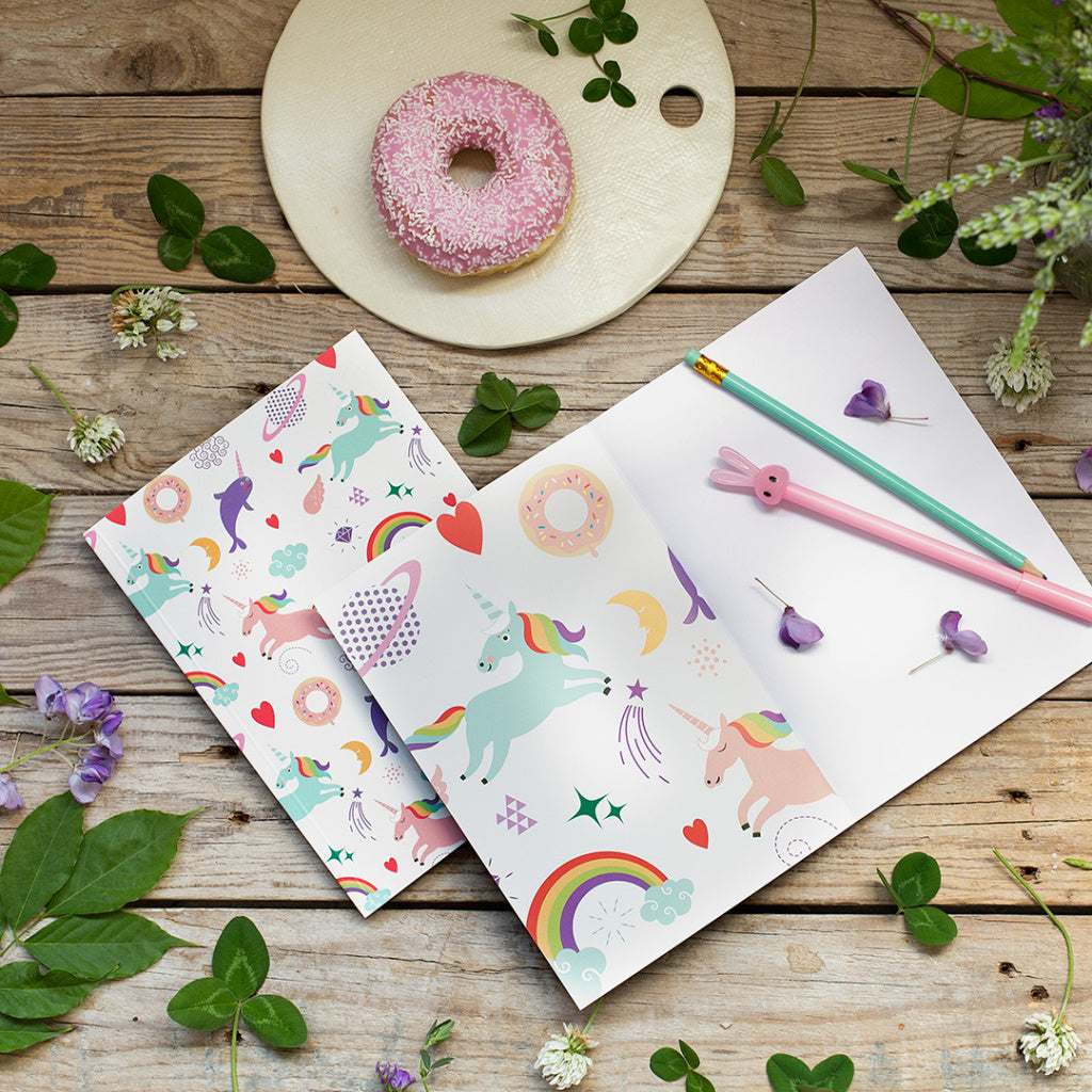 Cuaderno «Unicorns»