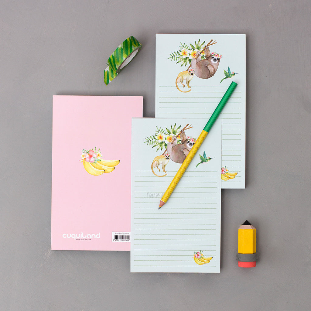 Notepad The Jungle