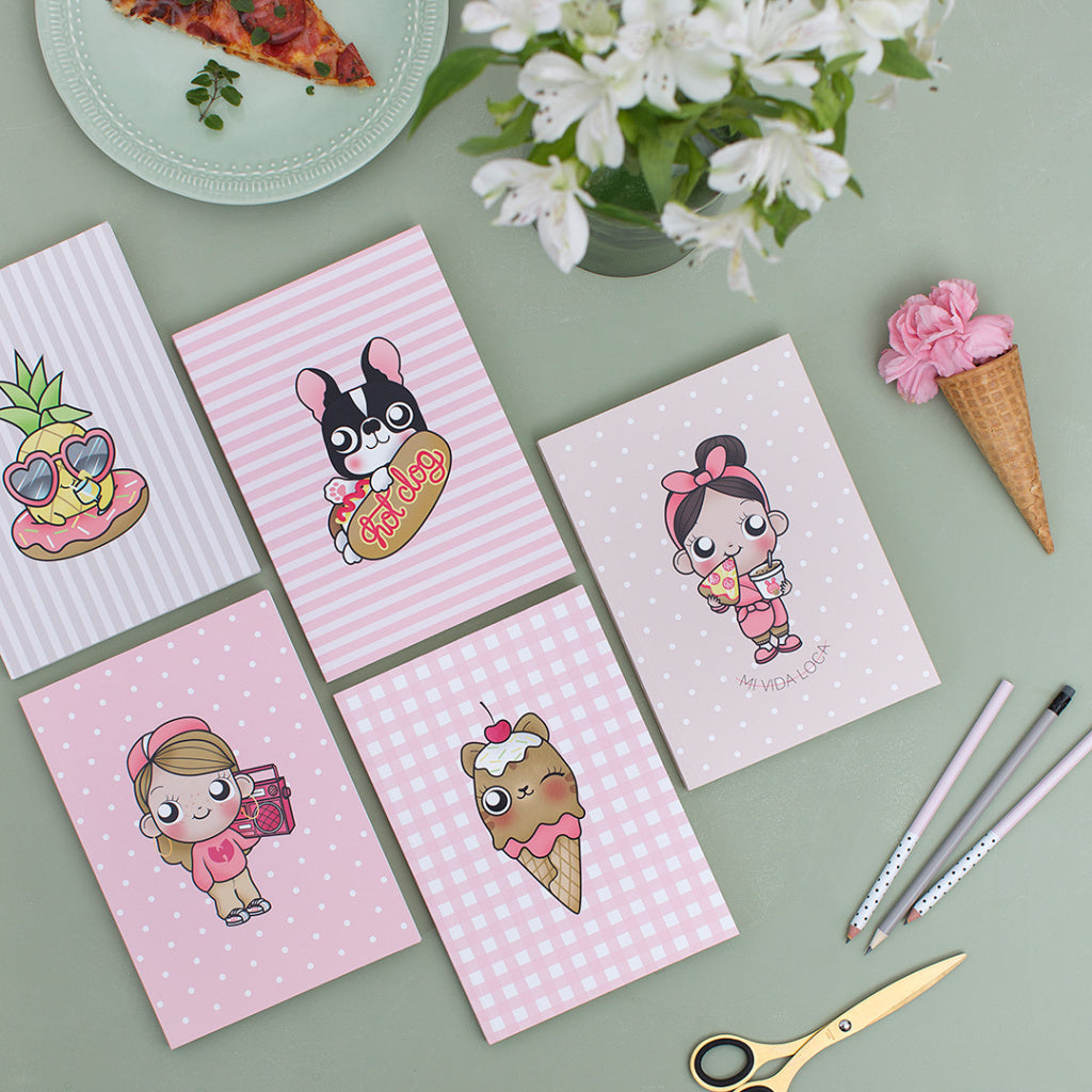 Cuaderno «Piña Colada»