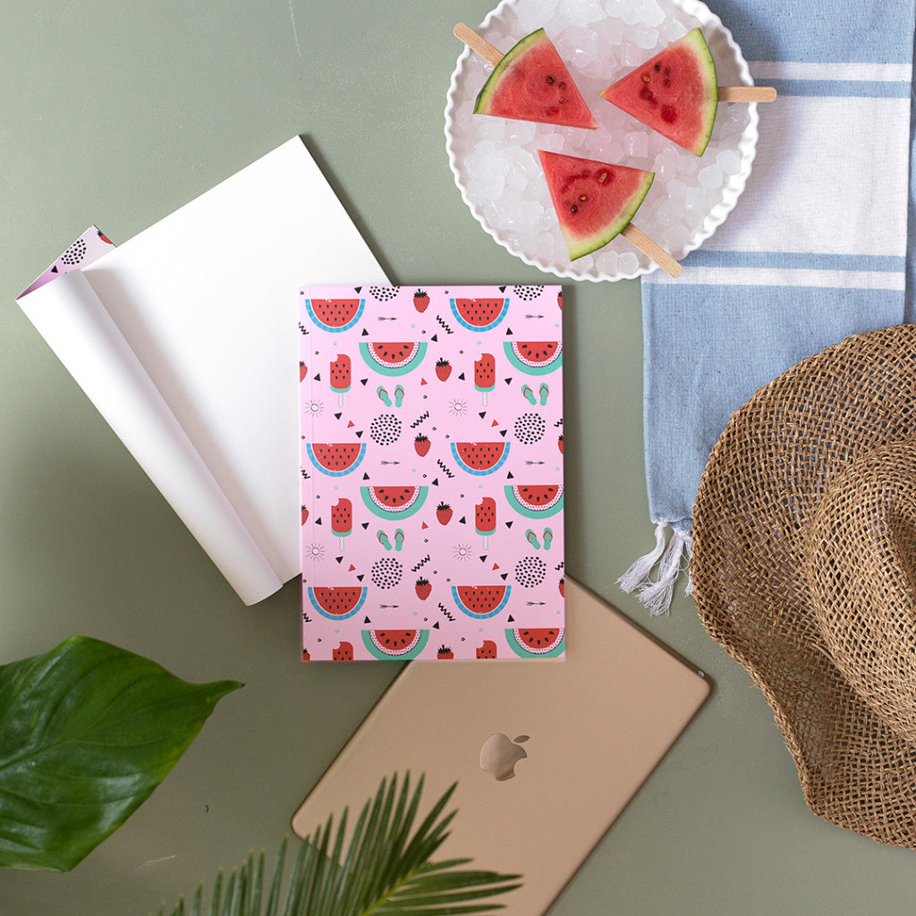 Set de 2 cuadernos Sunny Beach