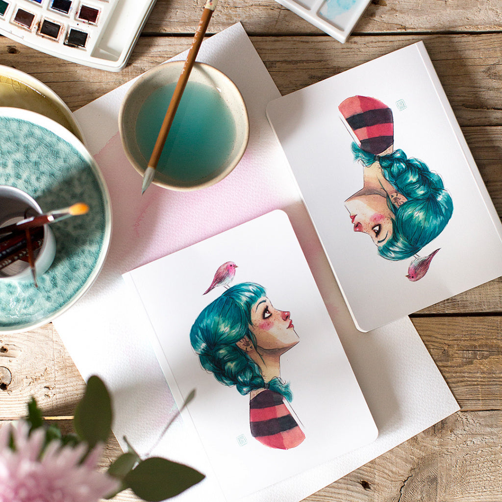 Cuaderno Esther Gili «Sara & Finch»