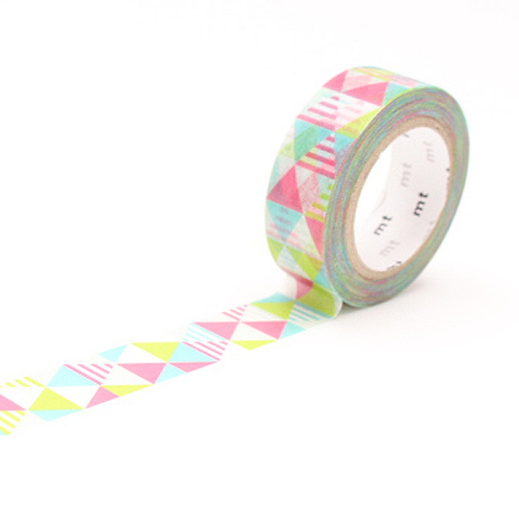 MT Masking Tape Shimasankaku Pink
