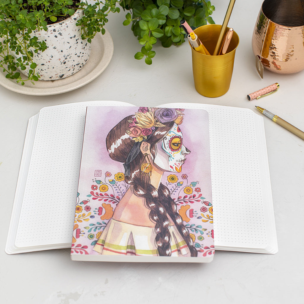 Cuaderno Esther Gili «Catrina»