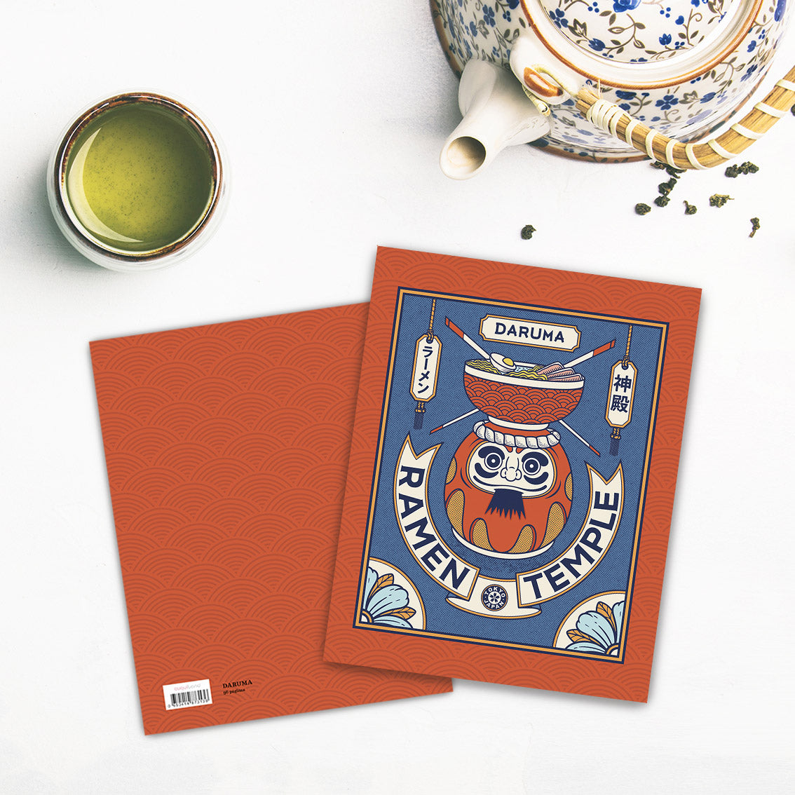 Cuaderno Daruma