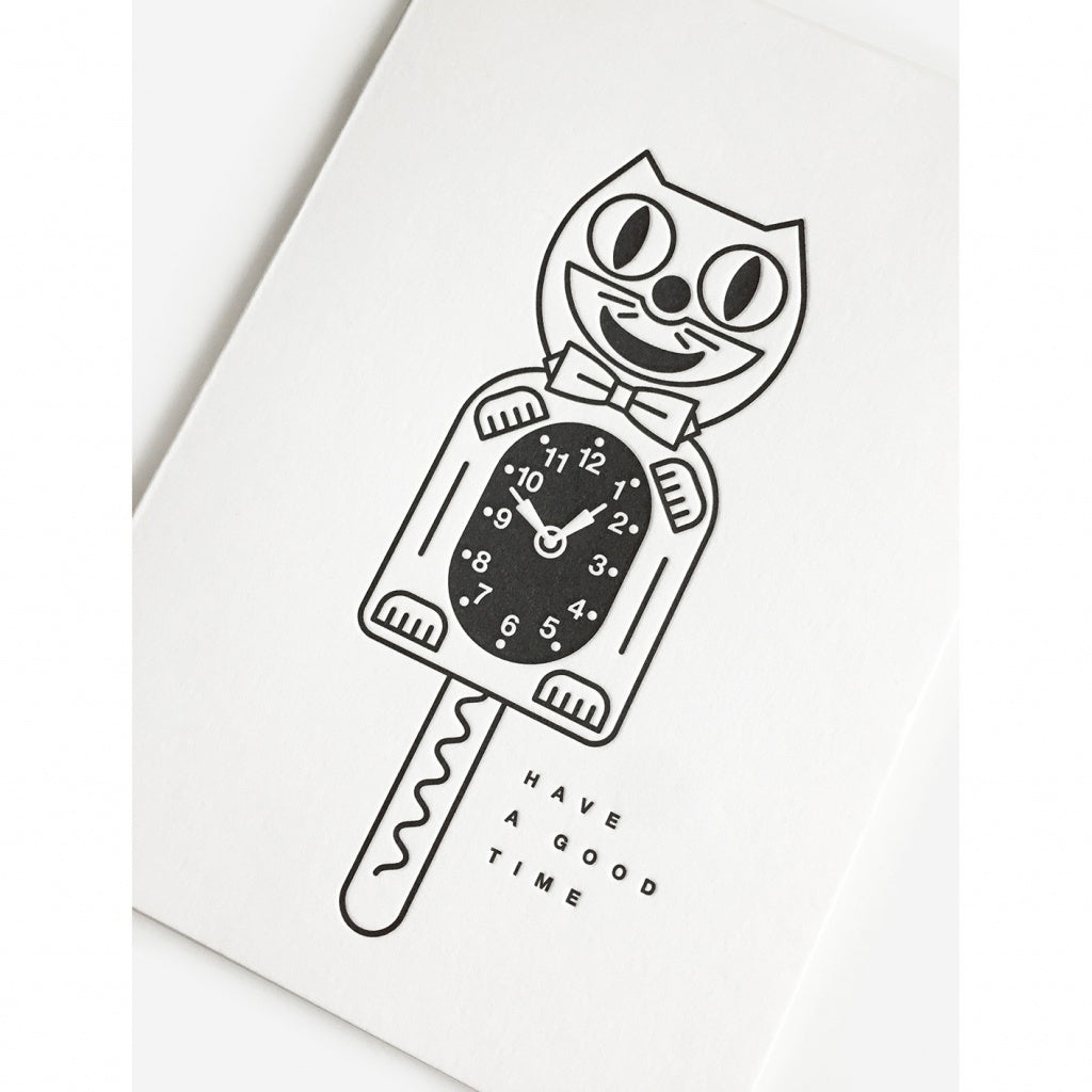Tarjeta Premium Black Crazy Cat