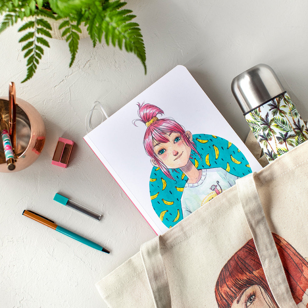 Cuaderno Esther Gili «Do The Monkey»