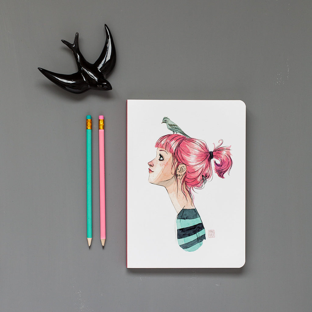 Cuaderno Esther Gili «Pájaros en la Cabeza»