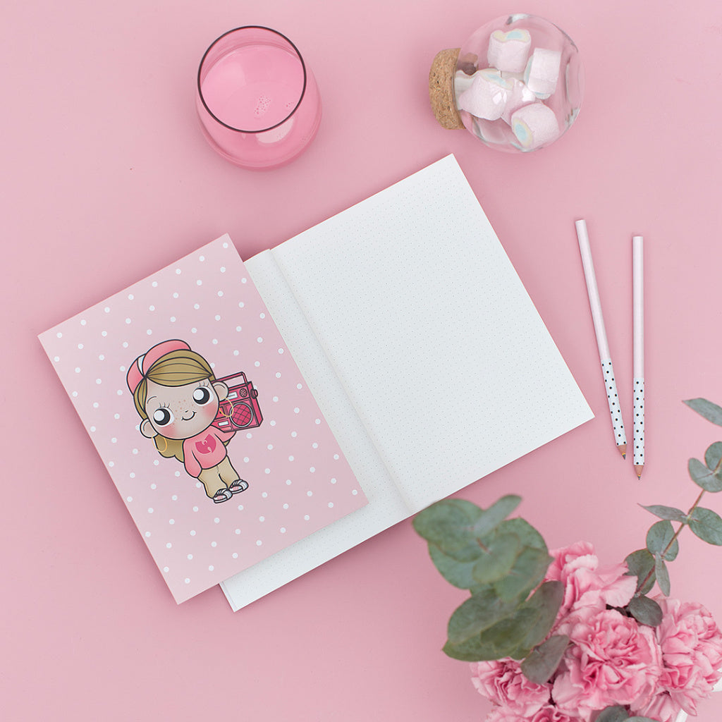 Cuaderno «80's Baby»