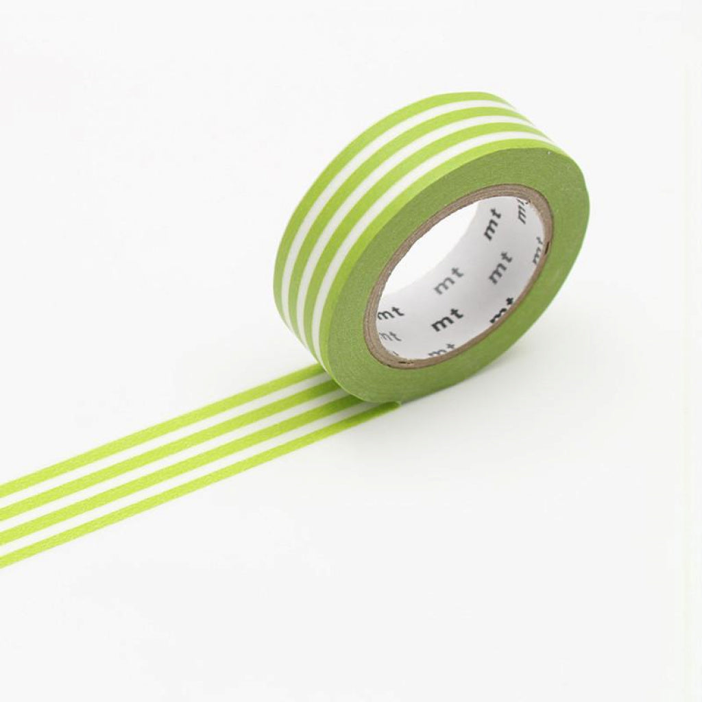 MT Masking Tape Border Kiwi