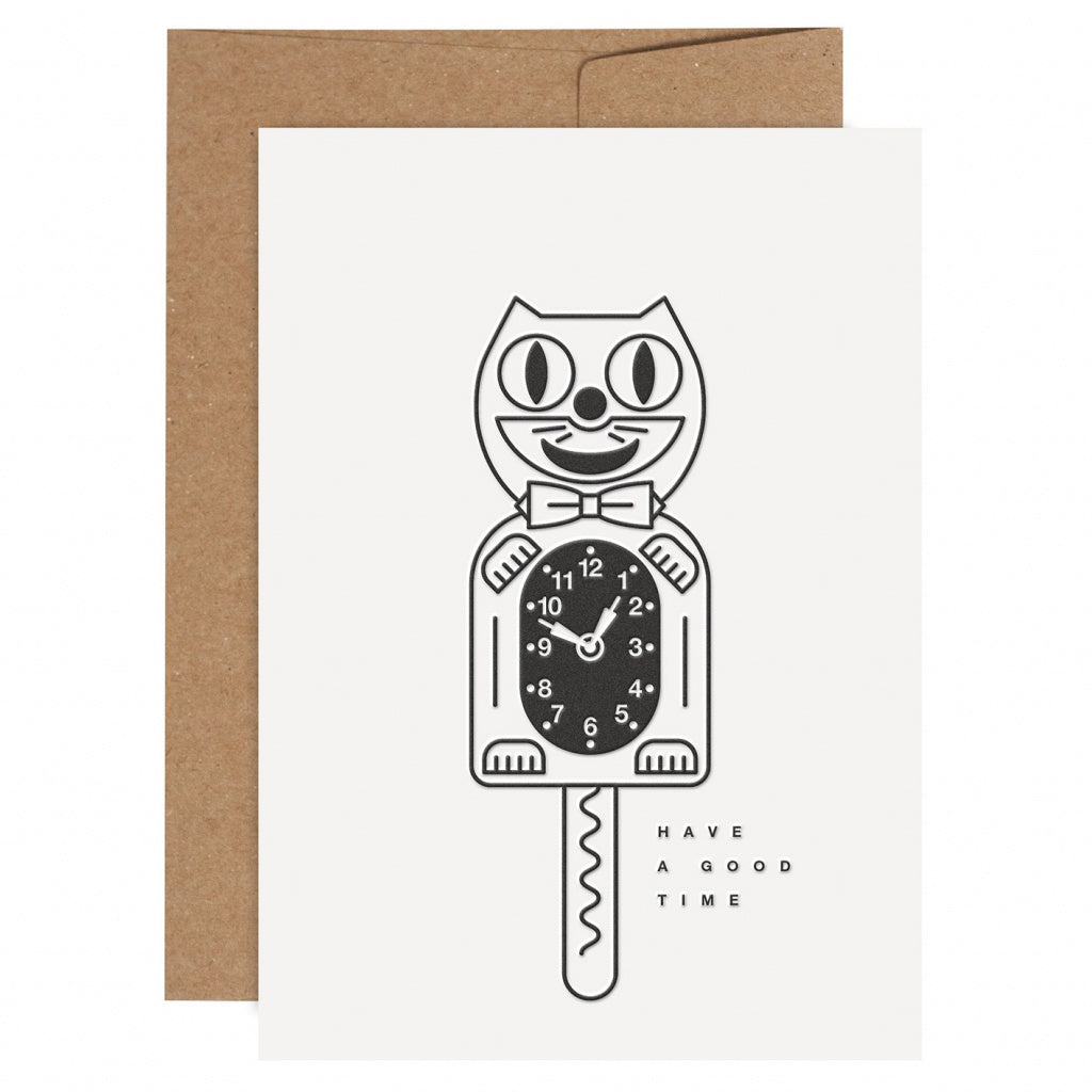 Tarjeta Premium Black Crazy Cat