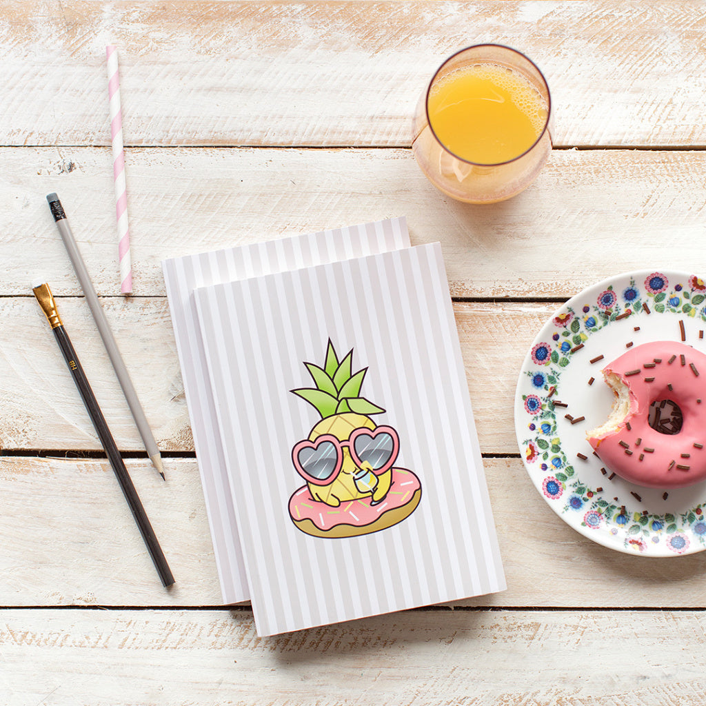 Cuaderno «Piña Colada»