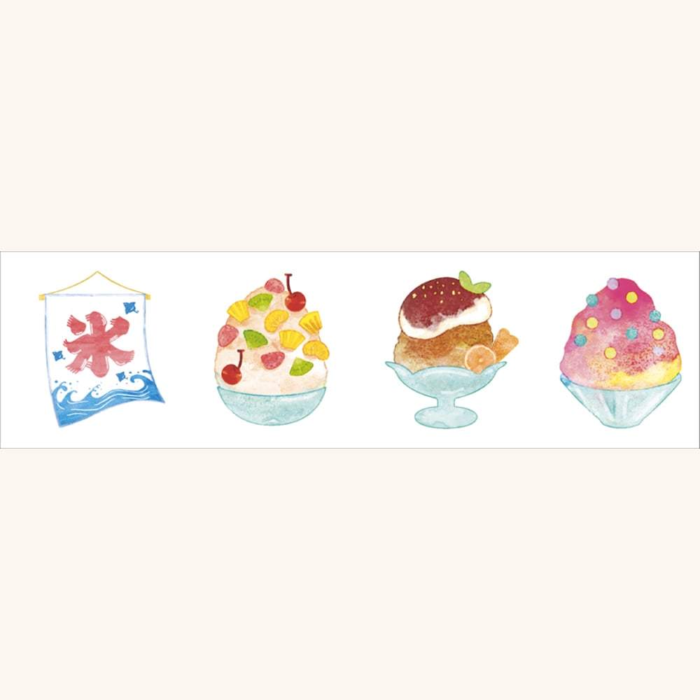 MT Masking Tape Shaved Ice