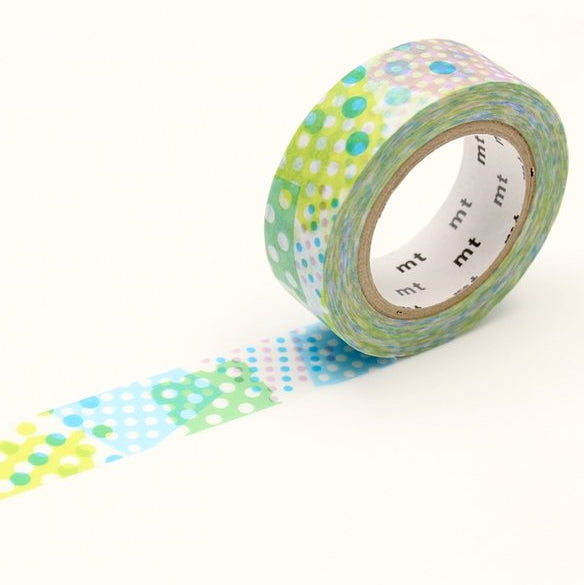 MT Masking Tape Negapoji Dot Blue