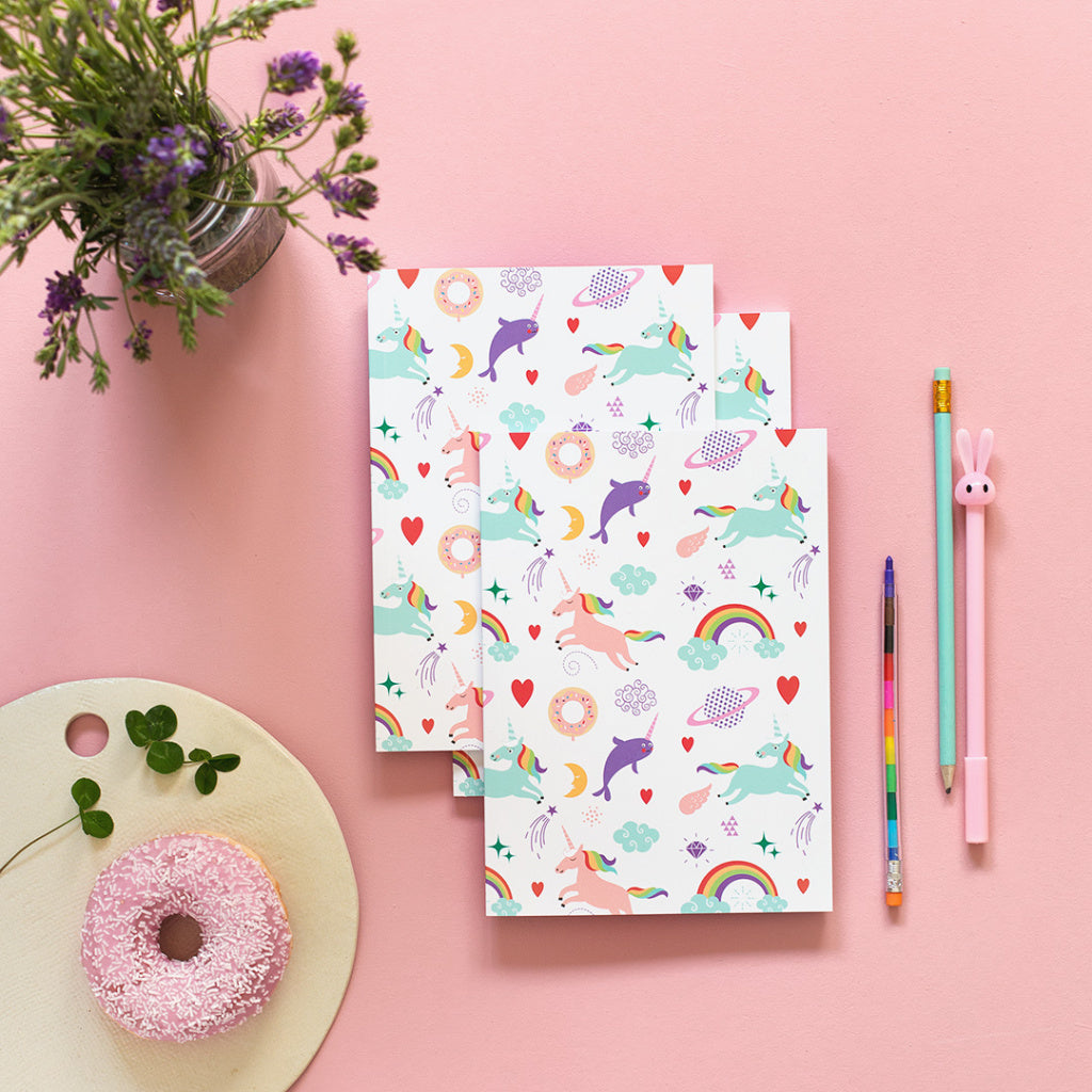 Cuaderno «Unicorns»
