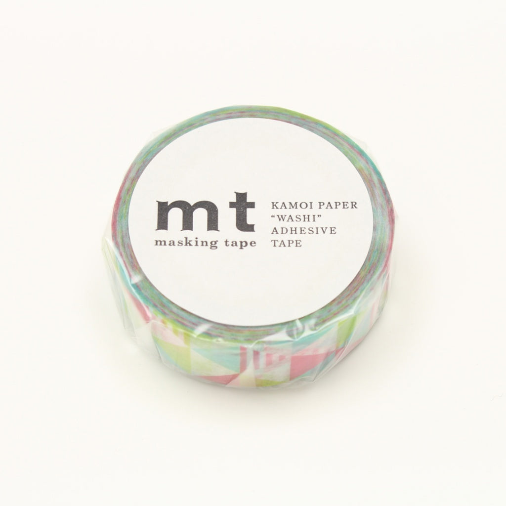 MT Masking Tape Shimasankaku Pink
