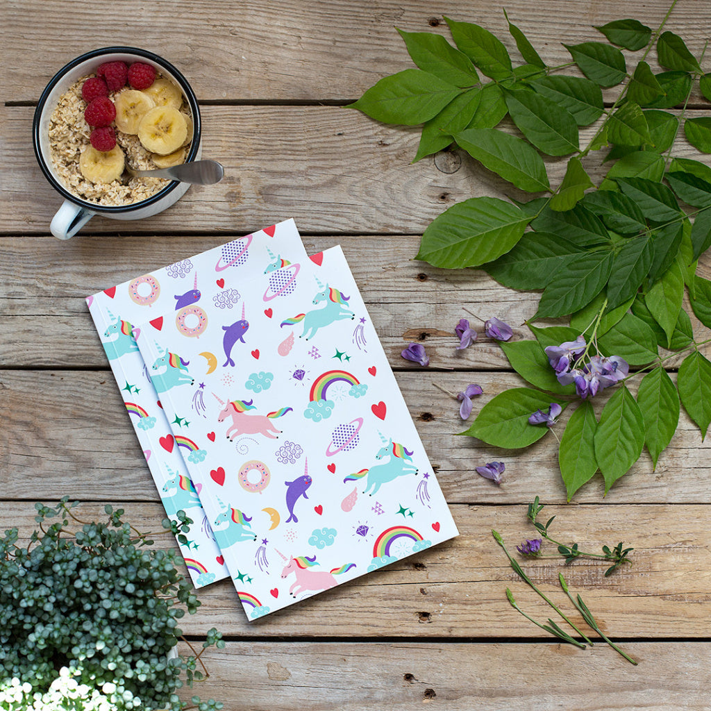 Cuaderno «Unicorns»