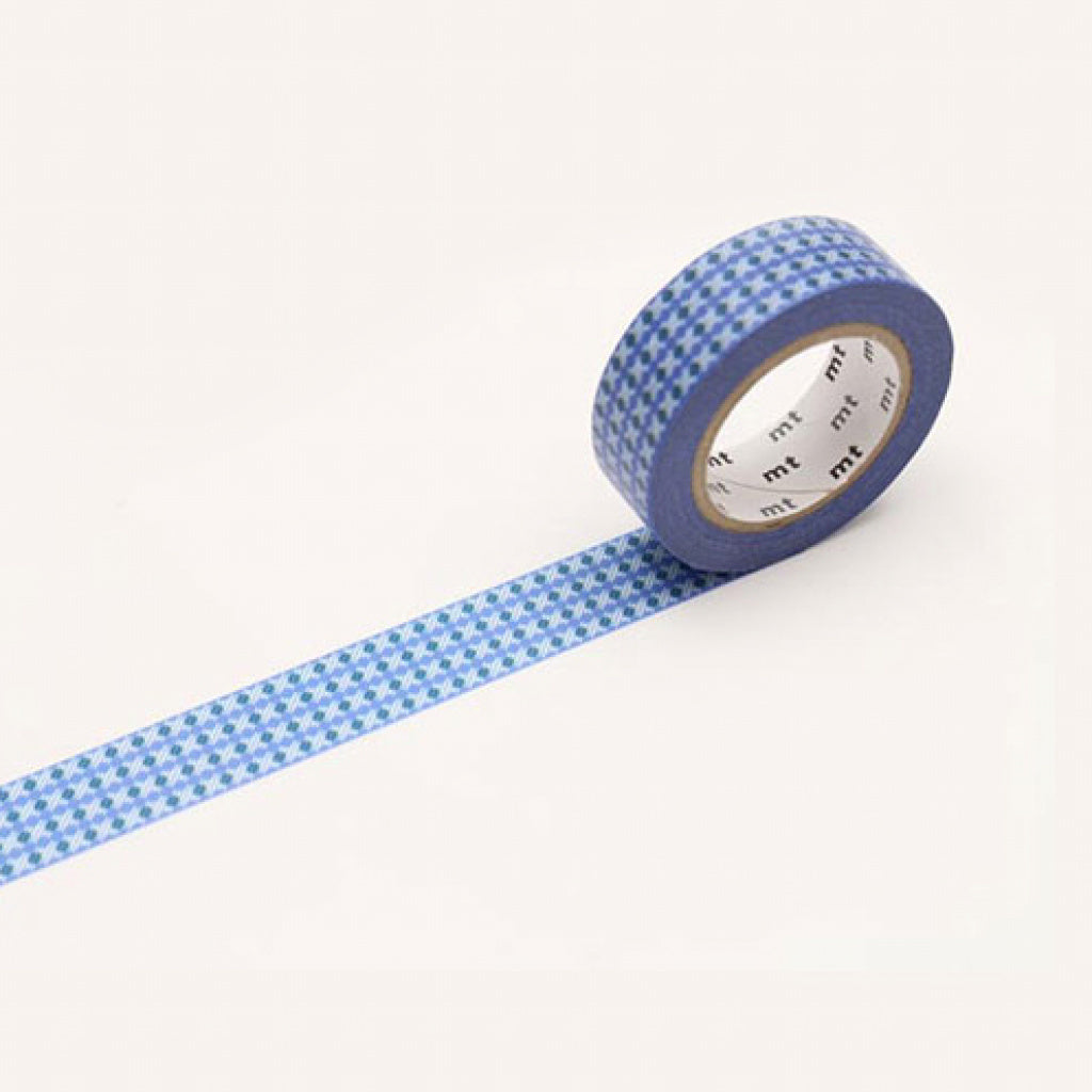 MT Masking Tape Dot Stripe Blue