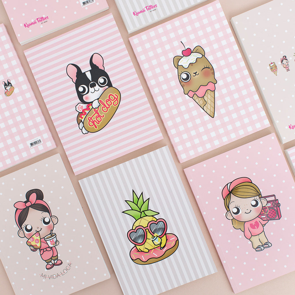 Cuaderno «80's Baby»