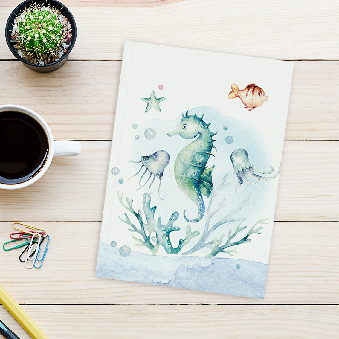 Cuaderno «Under the Sea»
