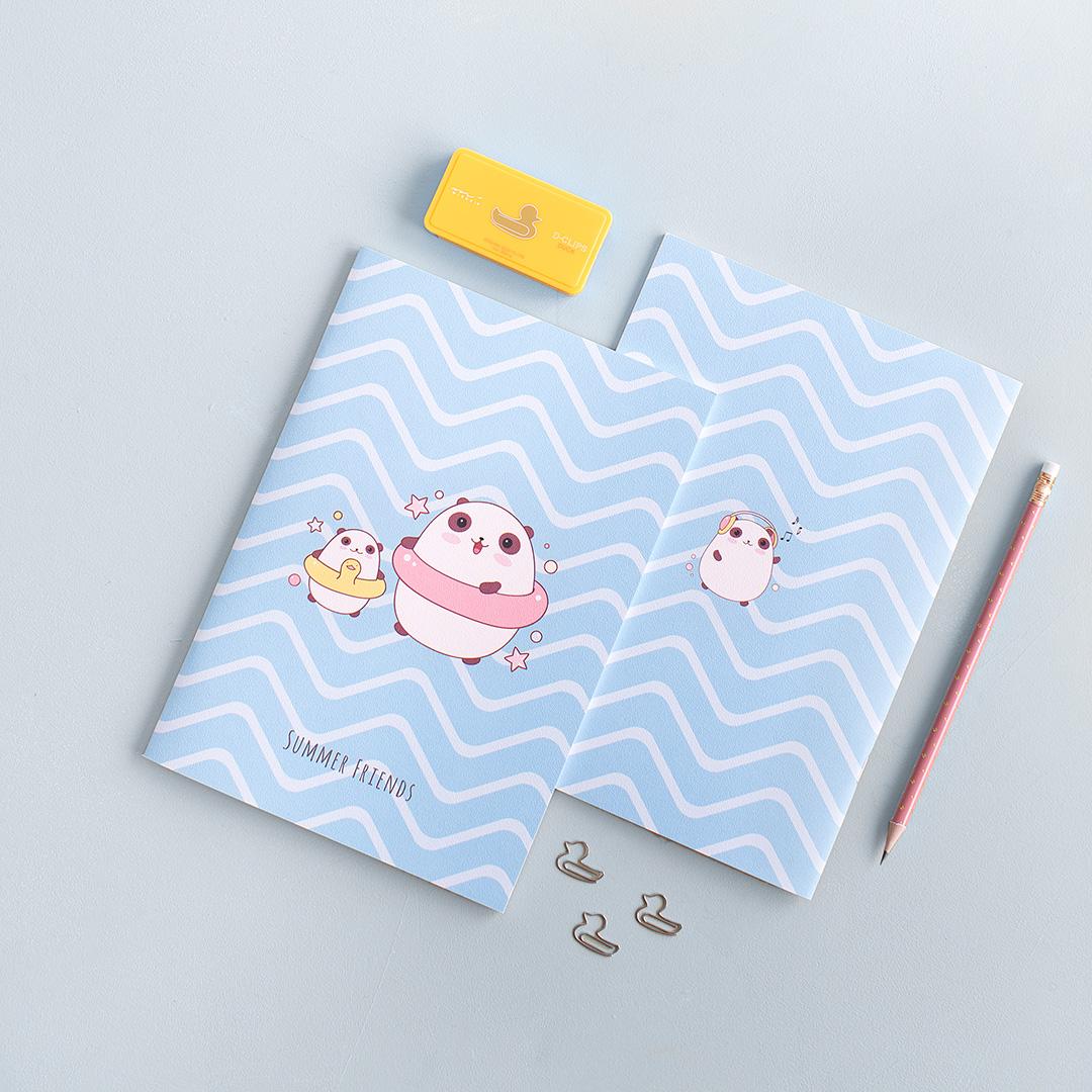 Libreta Summer Friends