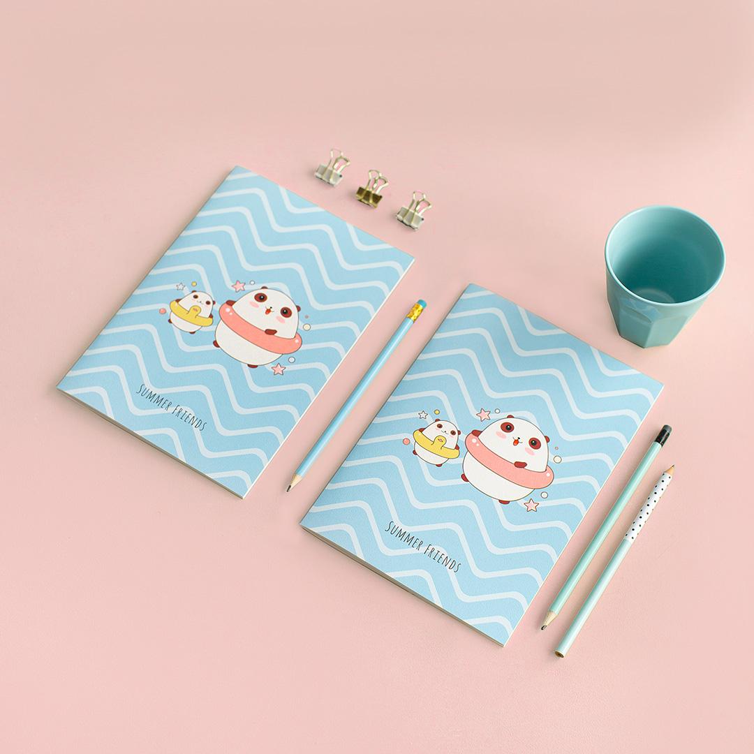 Libreta Summer Friends
