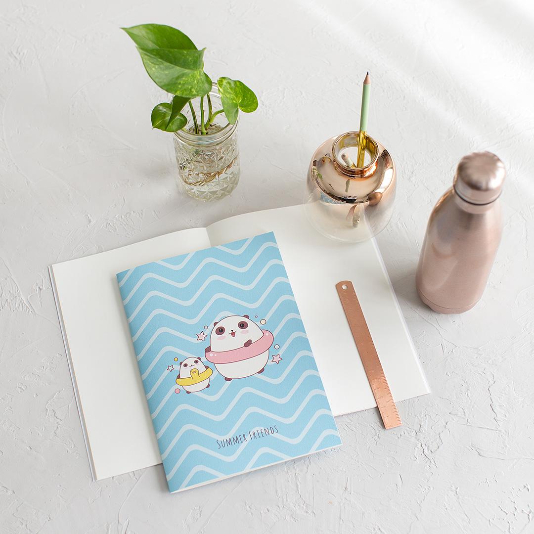 Libreta Summer Friends