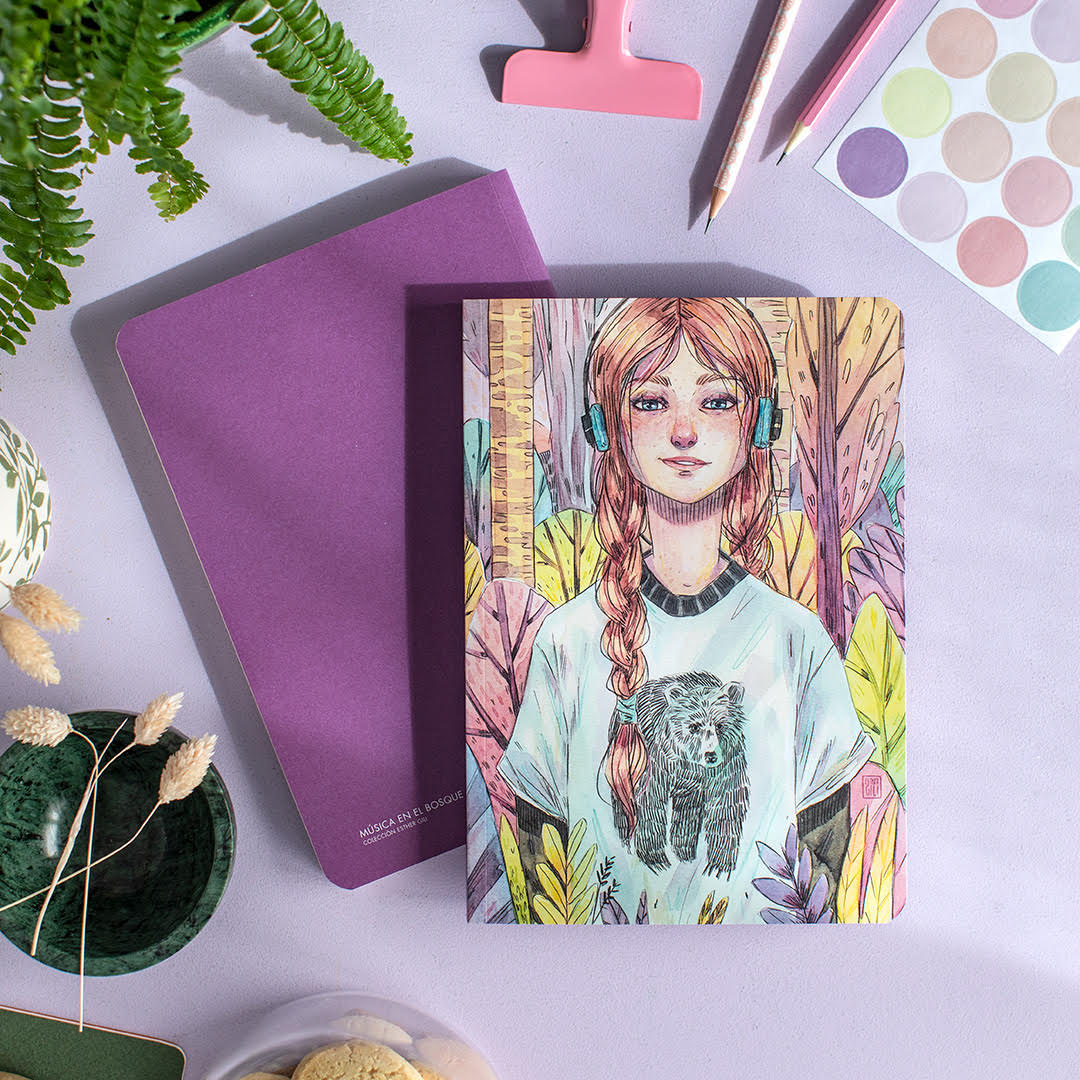 Cuaderno Esther Gili «Música en el Bosque»