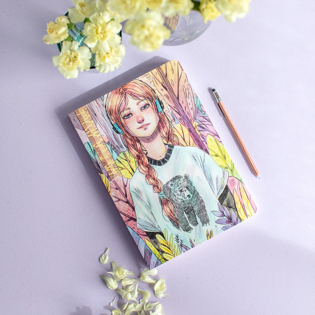 Cuaderno Esther Gili «Música en el Bosque»