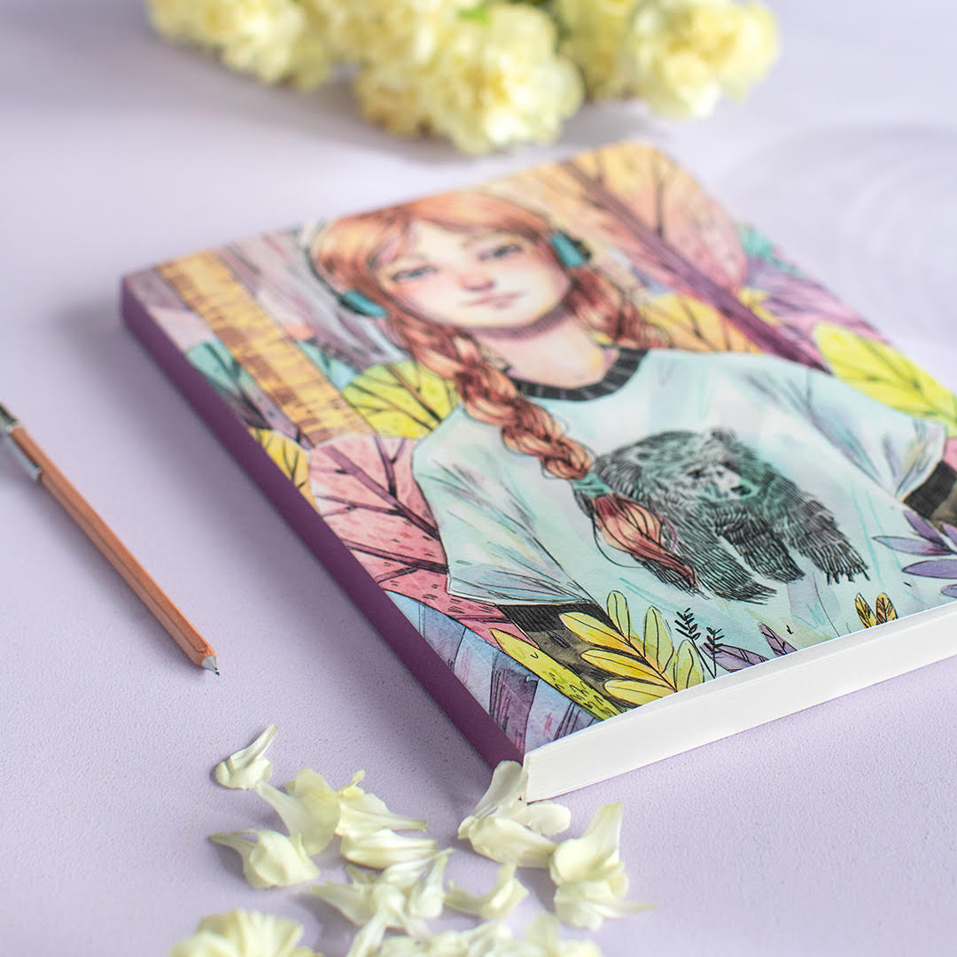 Cuaderno Esther Gili «Música en el Bosque»
