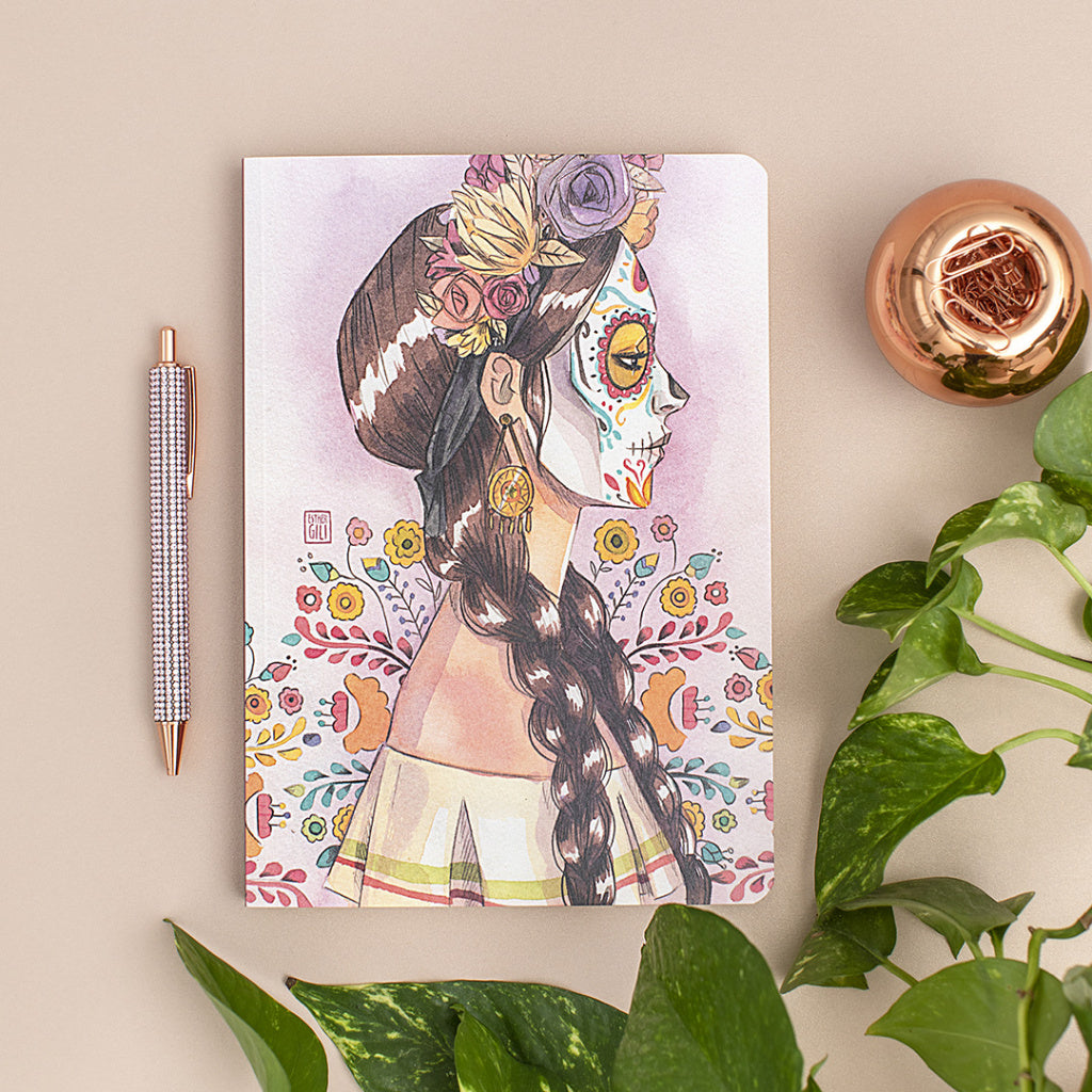 Cuaderno Esther Gili «Catrina»