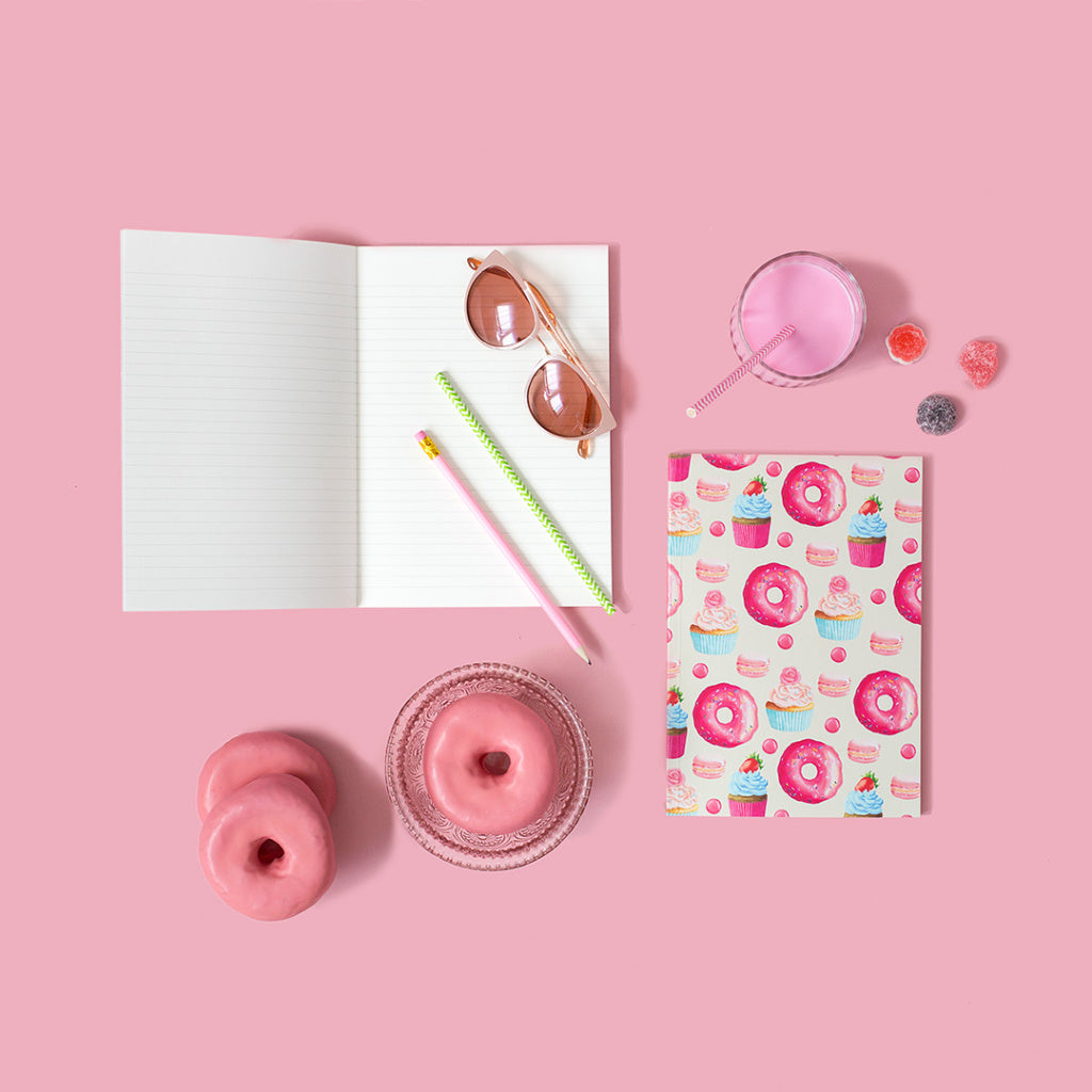Set de 2 cuadernos Bakery Station