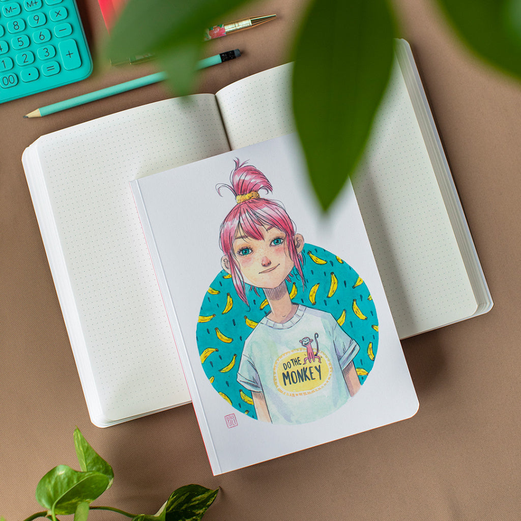 Cuaderno Esther Gili «Do The Monkey»